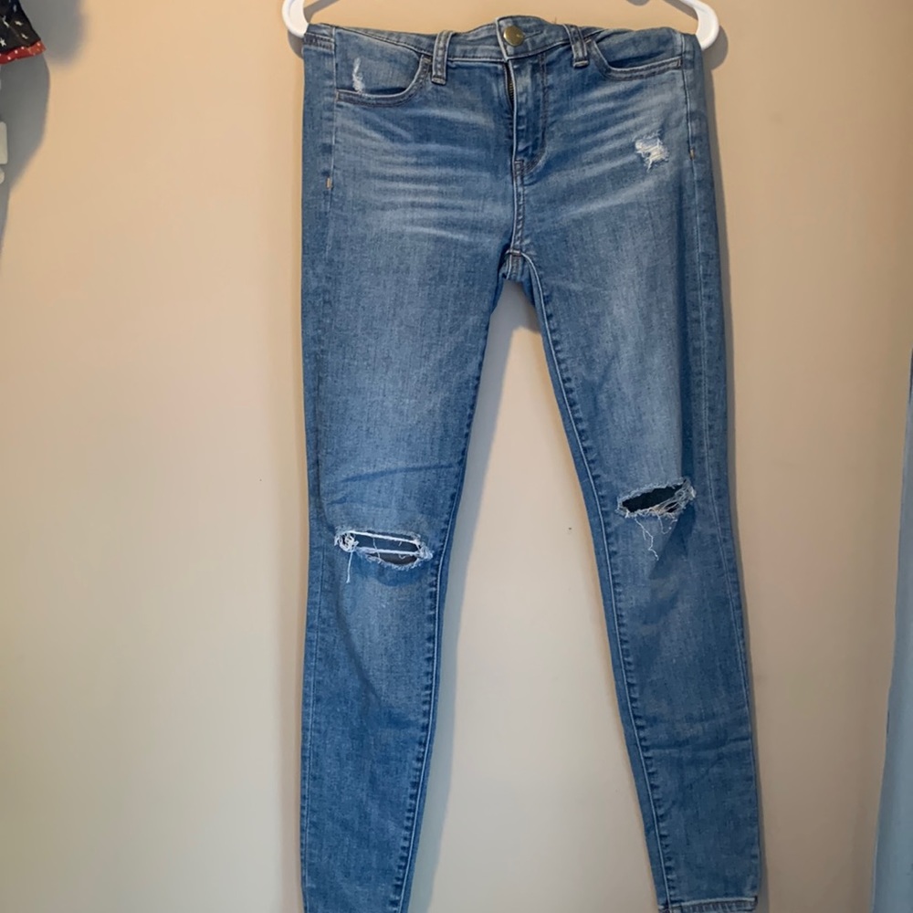American Eagle super stretch jegging